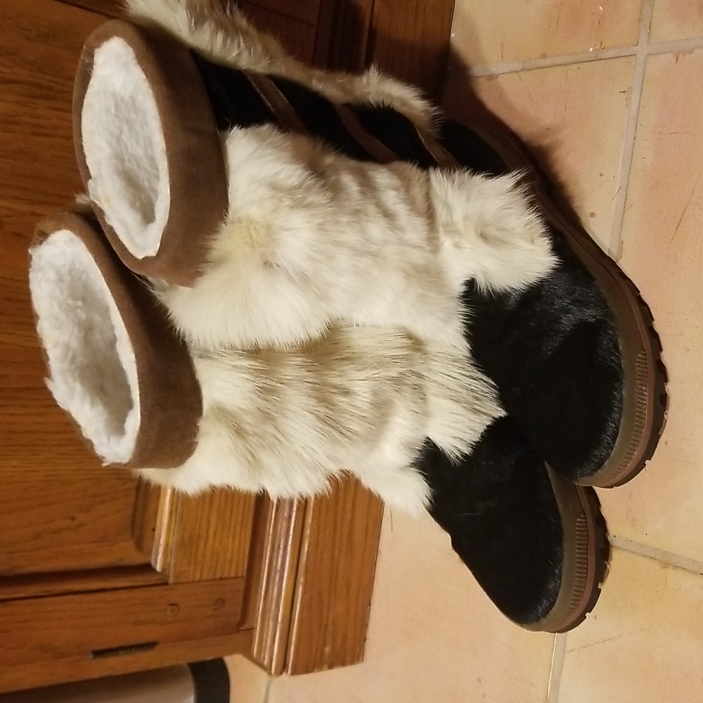 Oscar Mirage Fur Snow Sport Boots Italy